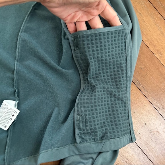 Nike Shield Running Jacket Sage - Picture 7 of 8